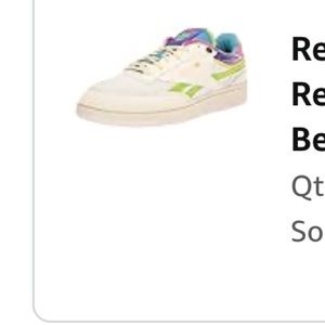 Reebok Club C Revenge x Jelly Belly Flavor Mix 2021 Shoes Sneakers Men's Size